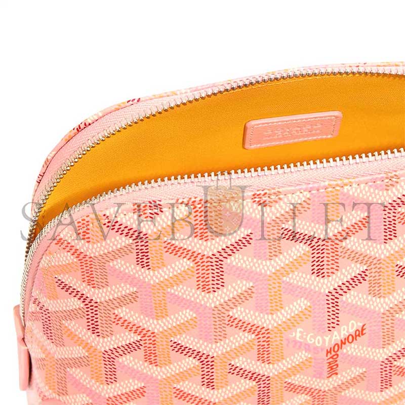 GOYARD VENDÔME COSMETIC POUCH MULTICOLOURED VENDOTPMLTY74CL42P (18*13.5*7cm) GOYARD VENDÔME COSMETIC POUCH MULTICOLOURED VENDOTPMLTY74CL42P (18*13.5*7cm)
